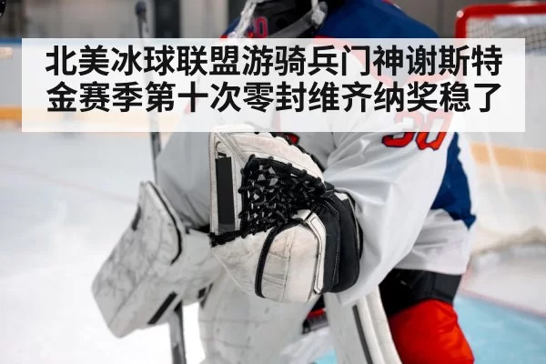 北美冰球联盟游骑兵门神谢斯特金赛季第十次零封维齐纳奖稳了